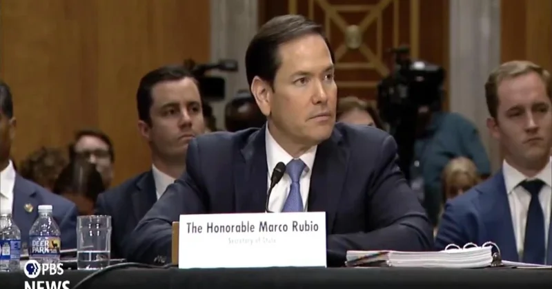 Rubio: ABŞ İran sazişi ilə bağlı yaxın saatlarda irəliləyiş olacağına ümid edir