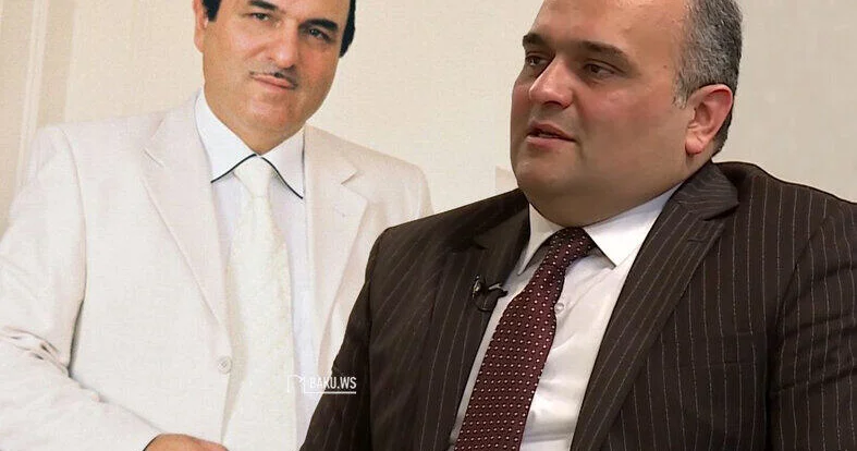 Məmmədbağır Bağırzadənin oğlu efirdə hönkür hönkür AĞLADI VİDEO