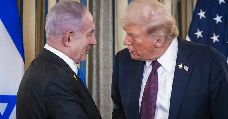 Tramp Netanyahu ilə nə danışıb?