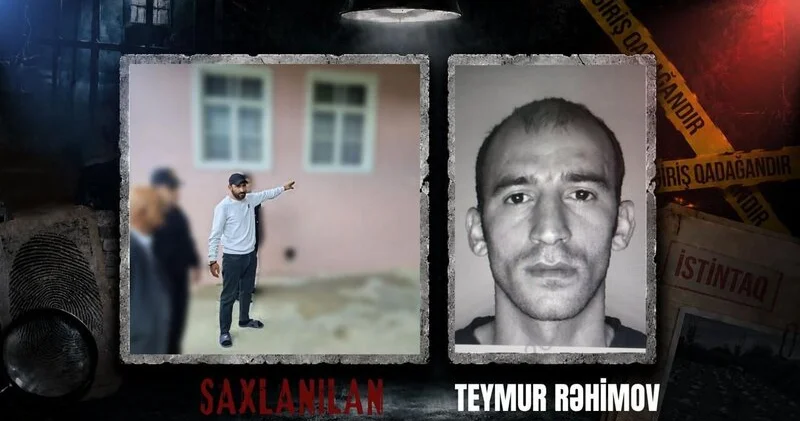 Ağsuda silsilə oğurluqlar edən şəxs həbs olundu VİDEO