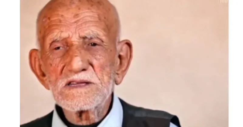 136 yaşındadır, 27 oğlu, 7 qızı və 500 dən çox nəvəsi VAR VİDEO