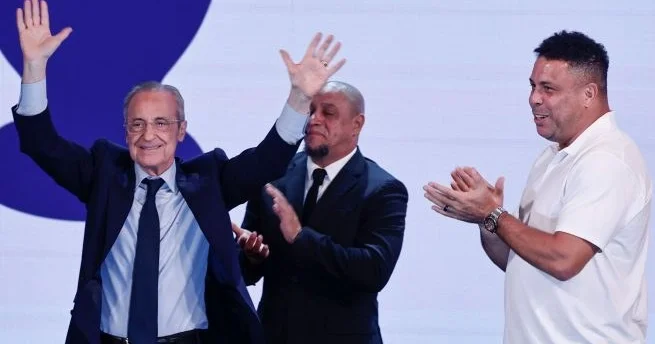 Ronaldo və Roberto Karlosdan Peresə dəstək