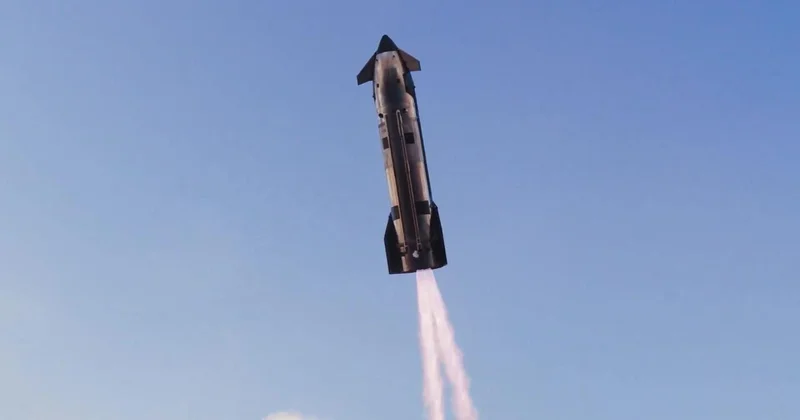 Эффектная посадка Starship ВИДЕО