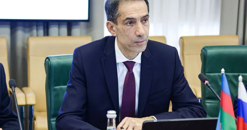 Посол Азербайджана пришел к замминистра обороны России