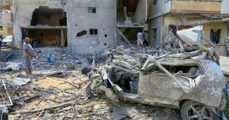 İsrail Livana hava zərbələri endirdi: Onlarla ölü və yaralı var