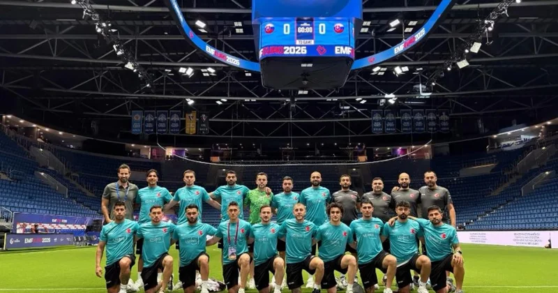 Bu gün minifutbol üzrə Avropa çempionatına start verilir