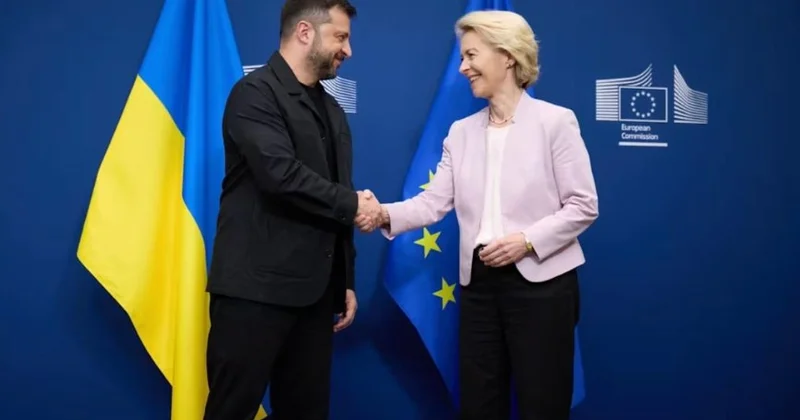 Урсула фон дер Ляйен обсудила с Зеленским военную помощь Minval Politika