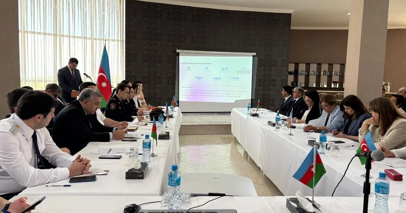 Qusarda məişət zorakılığına qarşı mühüm təlim keçirildi FOTO