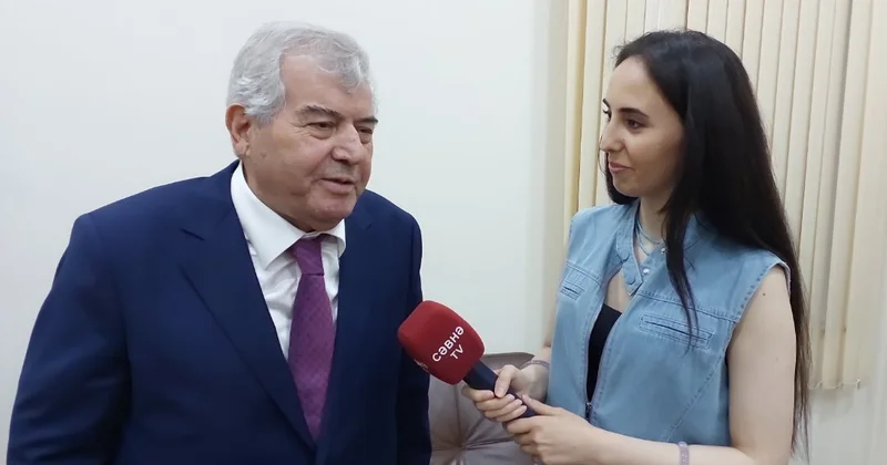 80 yaşlı Sabir Rüstəmxanlıdan emosional etiraf FOTOLAR