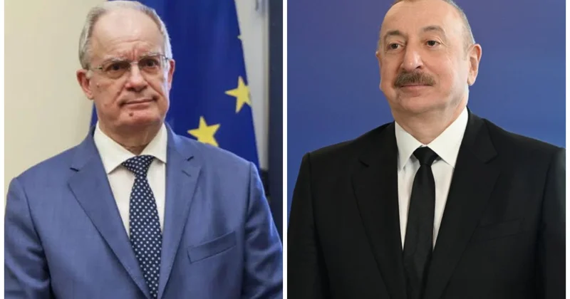 Yunanıstan Respublikasının Prezidenti Konstantinos Tasulasdan