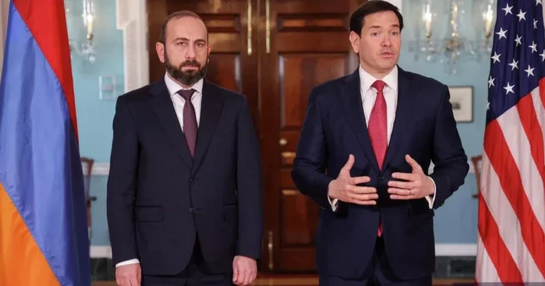 Rubionun İrəvan səfəri: “Ermənistan Qərb kursunu dəstəklədiyini təsdiqlədi”