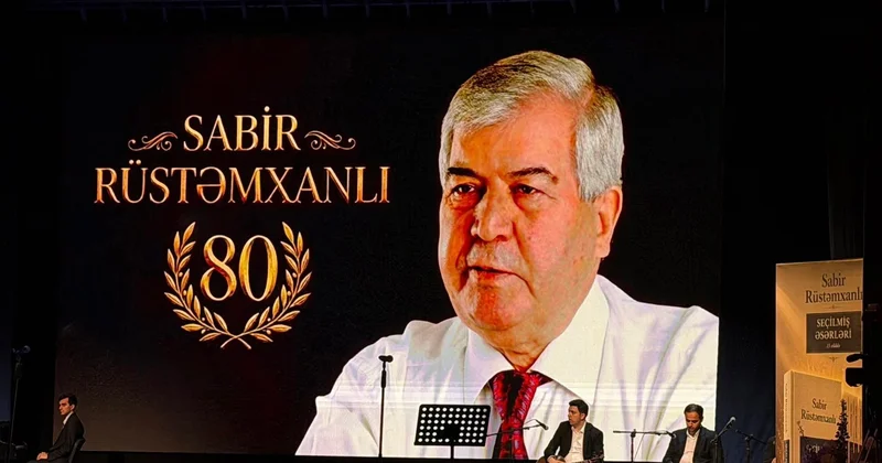 “Turan sevdalısı, ictimai siyasi xadim Sabir Rüstəmxanlınin 80 illik yubileyi qeyd olunub”