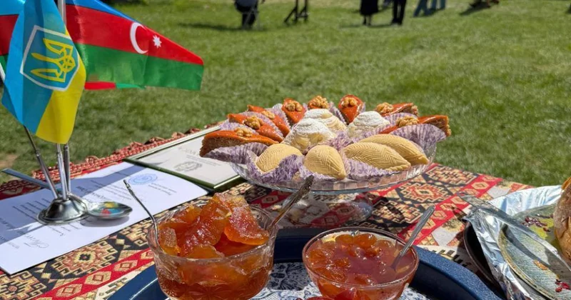 Çernovtsıda Azərbaycanın zəngin mədəni irsi və milli mətbəxi təqdim olunub