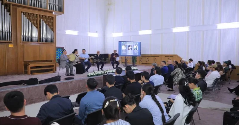 Музыкальная память Востока