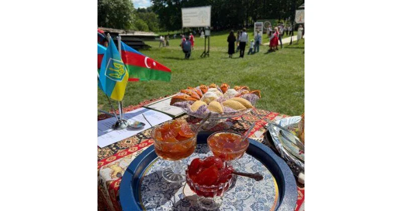 В Украине представлены богатое культурное наследие и национальная кухня Азербайджана ФОТО