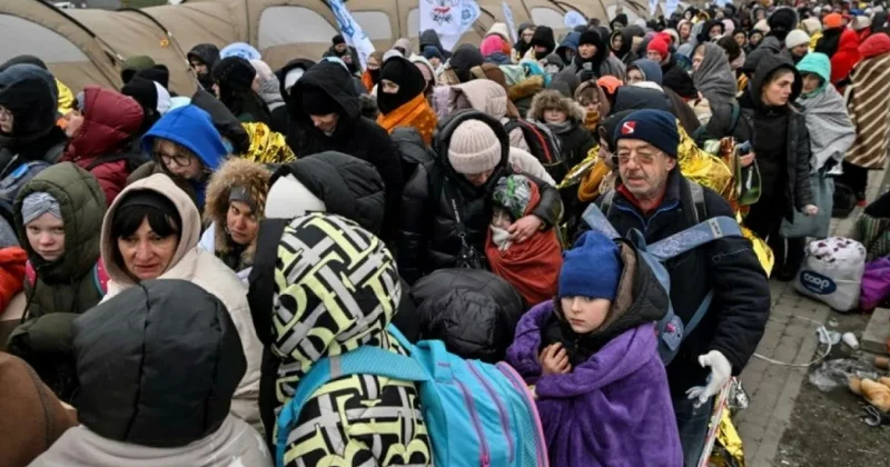 Media: Almaniya Polşadan ukraynalı qaçqınların axınından narahatdır