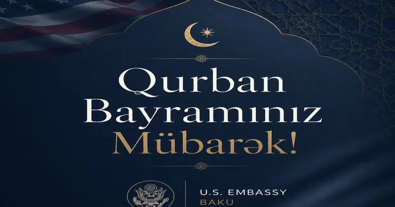 Səfirlik: ABŞ la Azərbaycan arasında güclü tərəfdaşlığı yüksək qiymətləndiririk