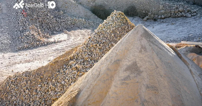 “AzerGold” qeyri filiz faydalı qazıntı sahələri üzrə fəaliyyətə başlayıb