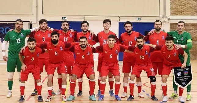 Azərbaycan millisi böyük hesabla uduzdu