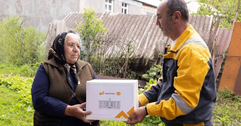“AzerGold” Qurban bayramı münasibətilə Daşkəsən, Göygöl və Naxçıvanda sosial yardım aksiyaları təşkil edib