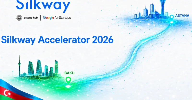 Azərbaycan startapı “Silkway Accelerator 2026” beynəlxalq proqramında iştirak edəcək