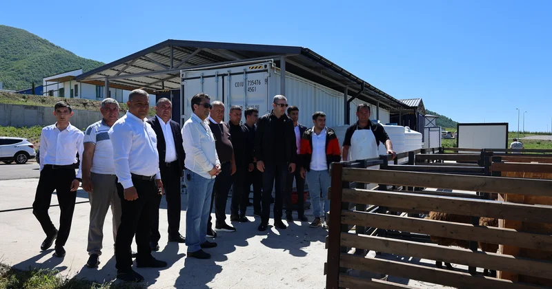 Laçında Qurban kəsimi