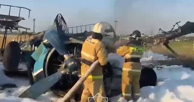 Dost ölkədə təyyarə qəzası ölən var