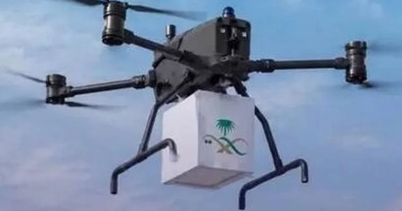 Həcc ziyarətində dronlardan istifadə edilir