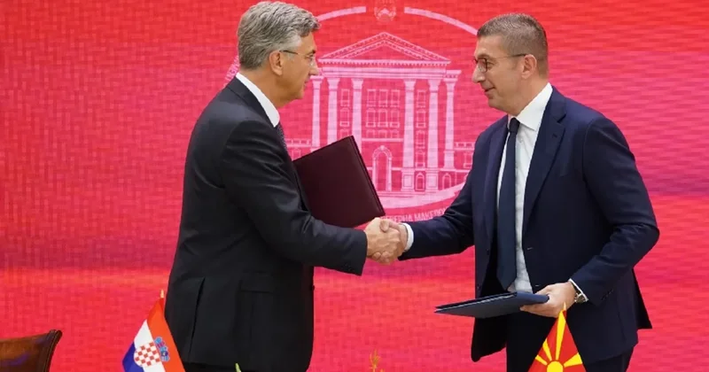 Северная Македония и Хорватия подписали соглашение о стратегическом сотрудничестве