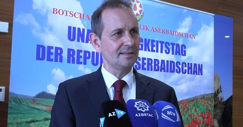 Almaniya XİN in rəsmisi: Azərbaycan bizim üçün çox mühüm tərəfdaşdır