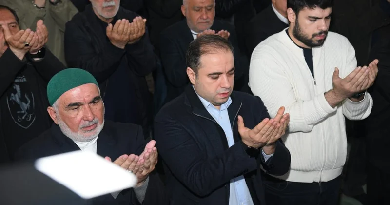 Bakıda bayram namazı qılındı
