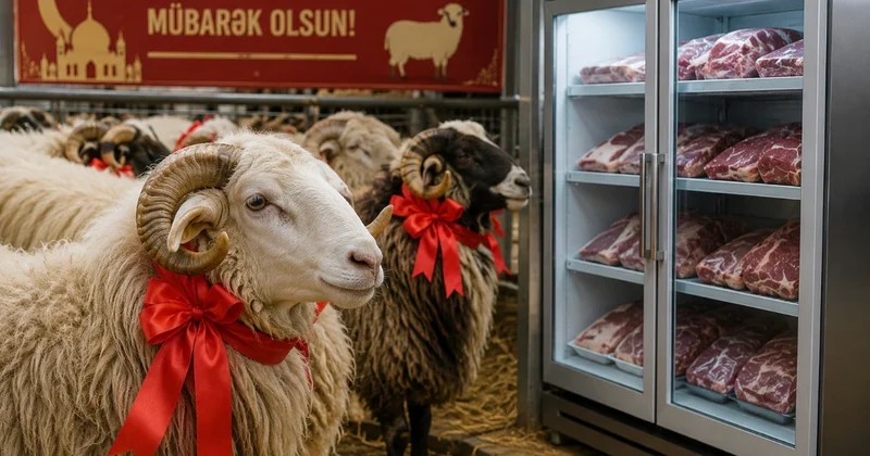 Qurban ətini belə yeyənlər diqqətli olsun Problem yarana bilər