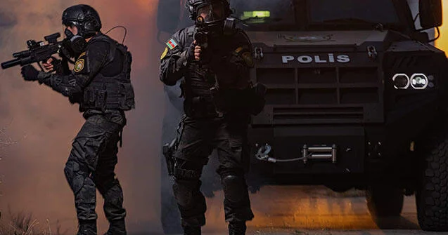 Polis əməkdaşlarına atəş açan şəxs zərərsizləşdirildi