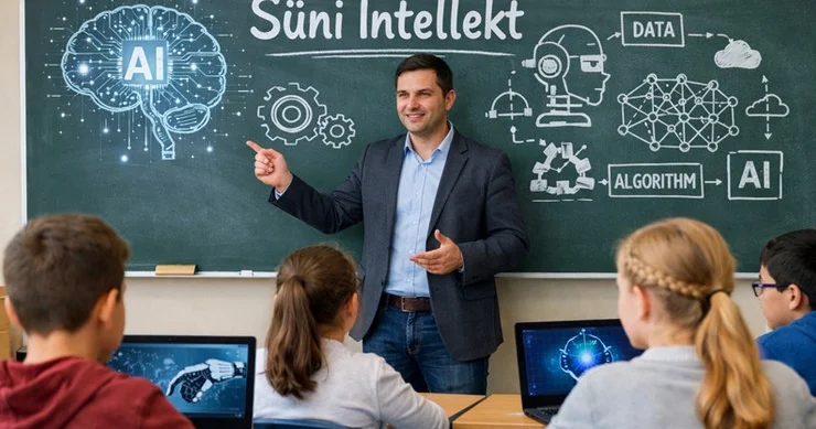 Şagirdlər süni intellektdən necə yararlanmalıdır? Təhsil mütəxəssisləri AÇIQLAYIR