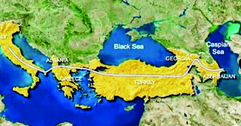 Xəzərdən Avropaya mötəbər enerji körpüsü