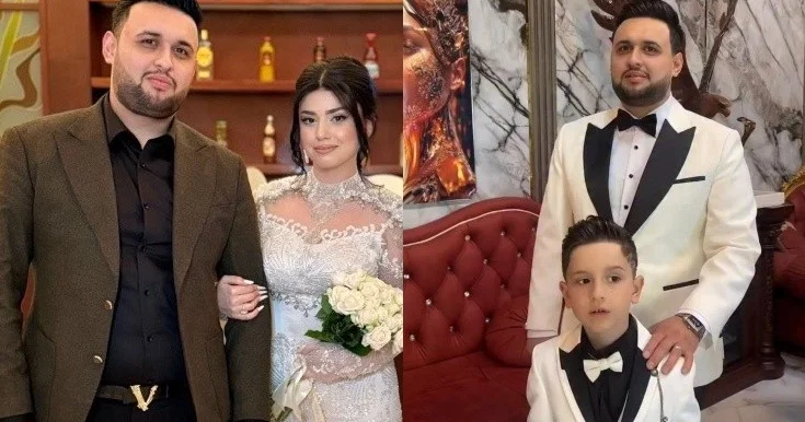 Tacir Şahmalıoğlu övladına toy edir Video