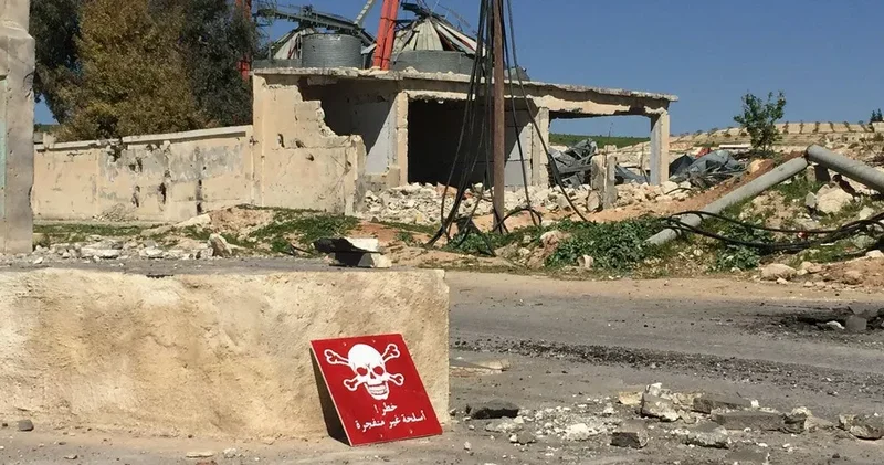 В Сирии заявили о найденных объектах химпрограммы режима Асада
