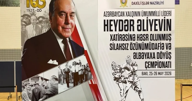 Polislər arasında çempionat başa çatıb FOTO/VİDEO
