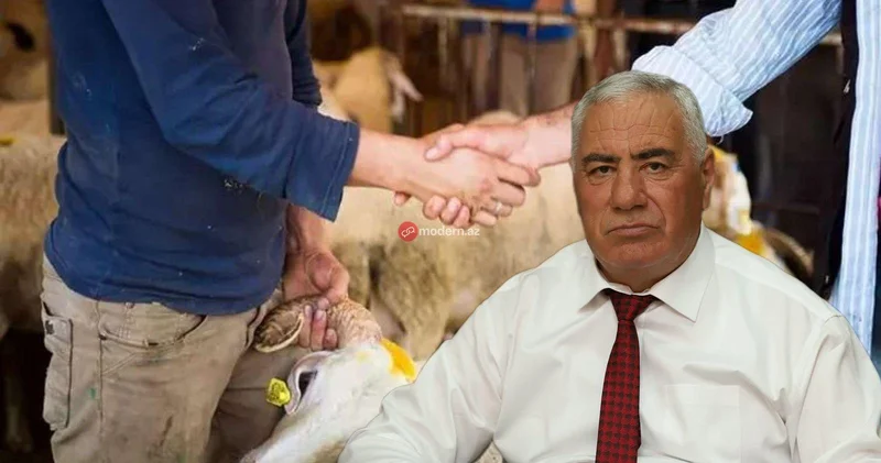 Hazif Hacıyev imkanlı şəxslərdən qurban payı istədi: İmkanım yoxdur
