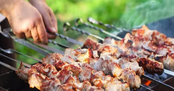 Ağdaşda bayramda kabab bişirən ana oğul yandı