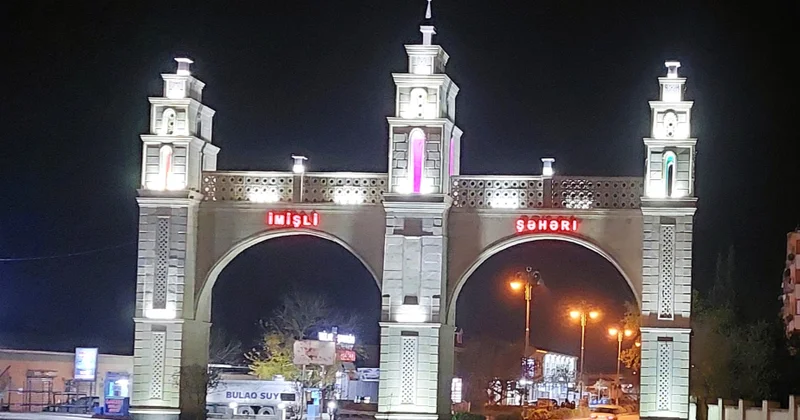 İmişlidə yol qəzası olub, piyada xəsarət alıb
