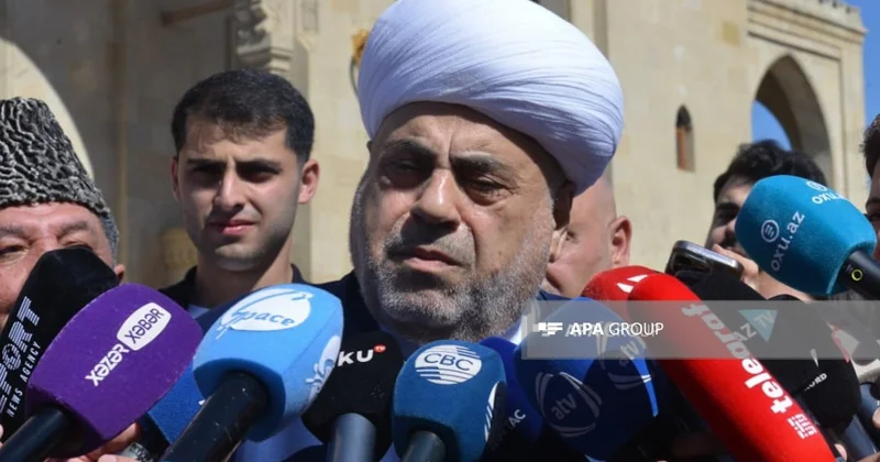 Şeyxülislam: Bu il zəvvarların səhhətində problem olmadı