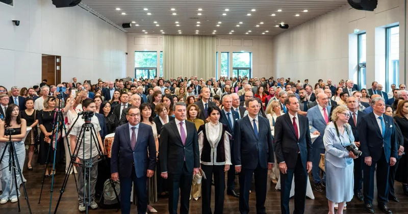 Müstəqillik Günü Almaniyada təntənəli şəkildə qeyd olunub