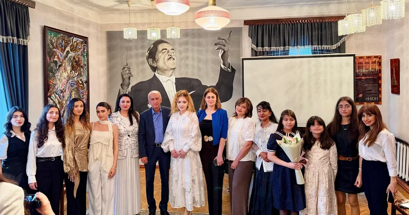 Ко Дню независимости Азербайджана представлен вечер классической музыки (ФОТО)