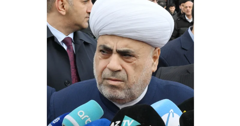 Bayram namazını şiə və müftilər birlikdə qıldı