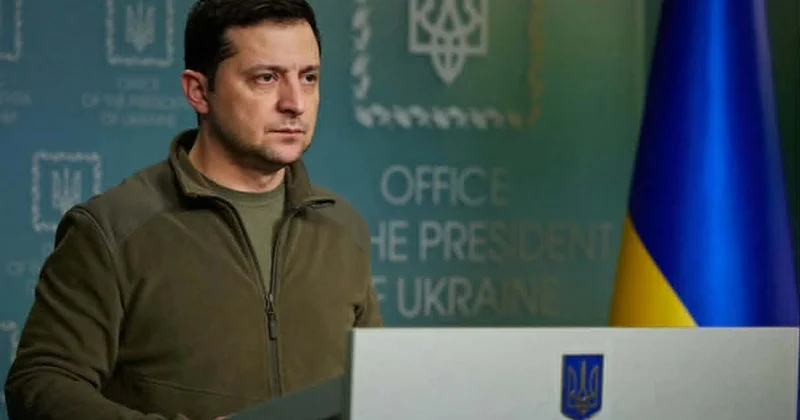 Ukrayna liderindən türkcə bayram təbriki