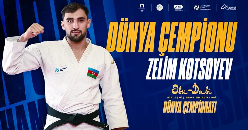 Zelim Kotsoyev dünya çempionu oldu