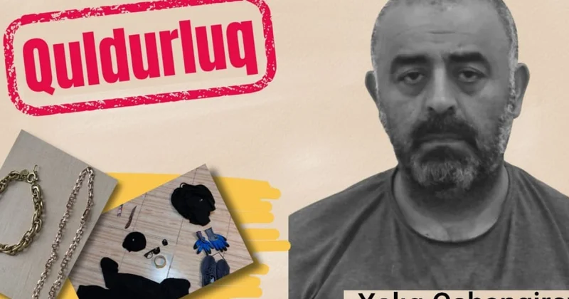 Lənkəranda otel işçilərinə qarşı quldurluq edən şəxs saxlanılıb