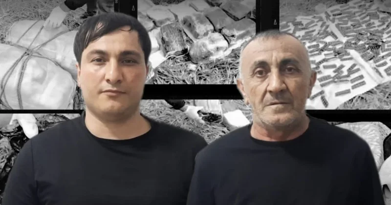 Paraplan uçuş aparatı vasitəsilə ölkəyə 47 kq narkotik vasitə gətirən şəxslər saxlanılıblar