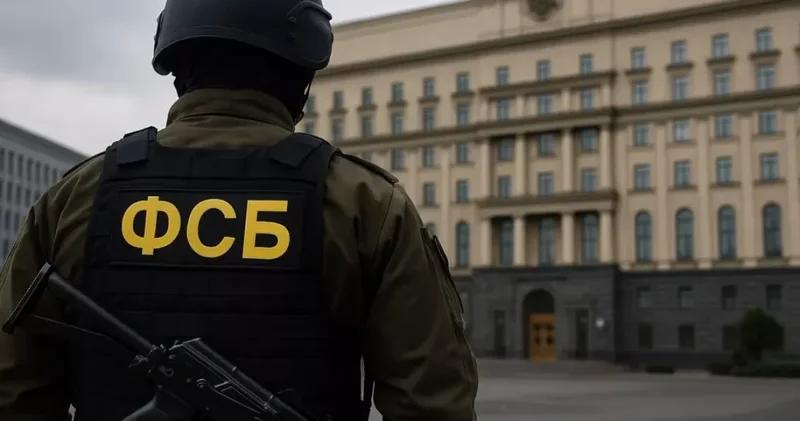 ФСБ задержала россиянина по делу о передаче данных Украине